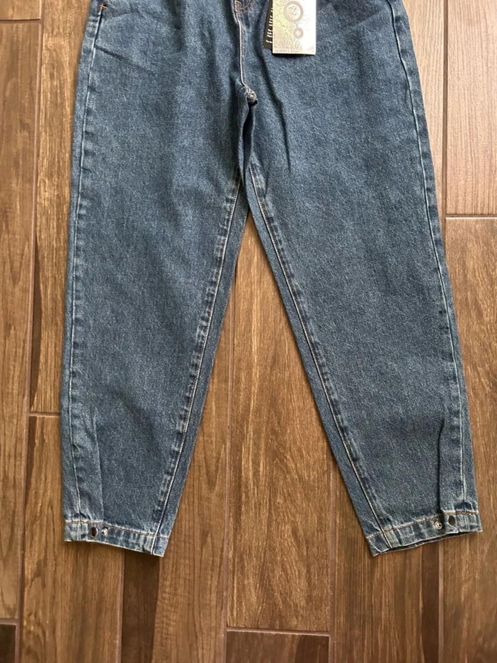 NWT Insane Gene High Rise Balloon Jeans Dark Wash Sz 5